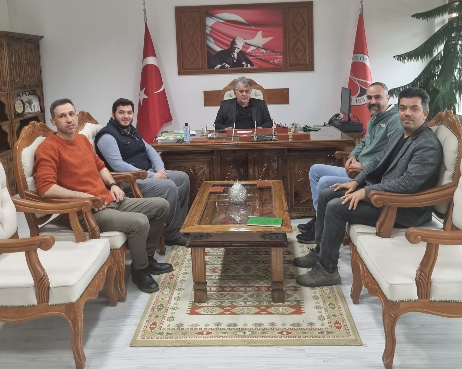 Milli Teknoloji Atölyesi’nden Orman Fakültesi’ne Stratejik Ziyaret